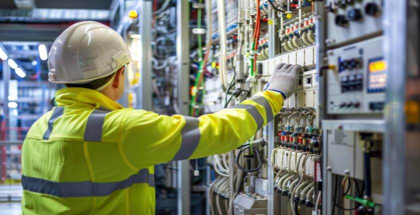 Lightning Conductor Testing